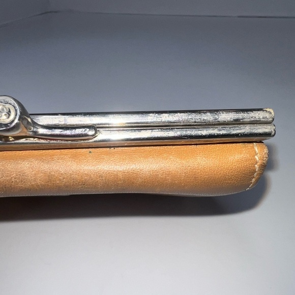 🤎GUCCI Vintage Interlocking G Micro GG Logo Canvas/Leather Bifold Wallet🤎 - Picture 12 of 15